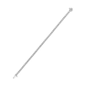 14Kt White Gold Diamond 2Ctw Bracelet
