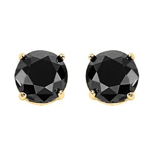 14Kt Yellow Gold Diamond 1/2Ctw Earring