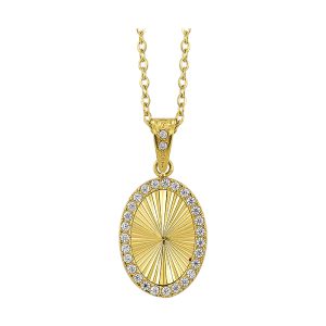 Steel Yellow Pendant