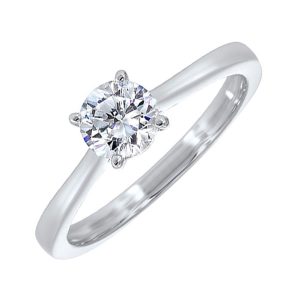 14Kt White Gold Diamond 1Ctw Ring