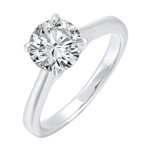 14Kt White Gold Diamond 1 1/2Ctw Ring