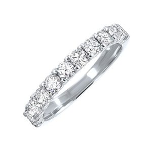 14Kt White Gold Diamond 1Ctw Ring