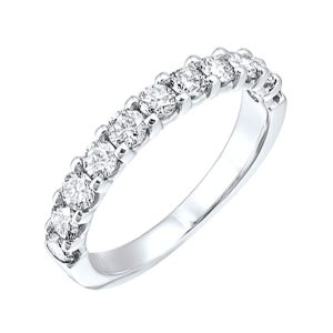 14Kt White Gold Diamond 1/3Ctw Ring