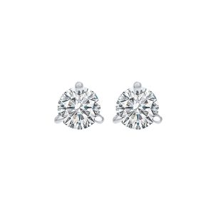 18Kt White Gold Diamond 1/2Ctw Earring