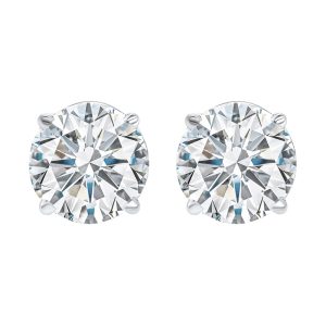 14Kt White Gold Diamond 1/4Ctw Earring