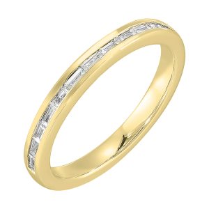 14Kt Yellow Gold Diamond 1/4Ctw Ring